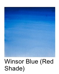 Venta pintura online: Acuarela Azul Winsor (Matiz Rojo) nº709